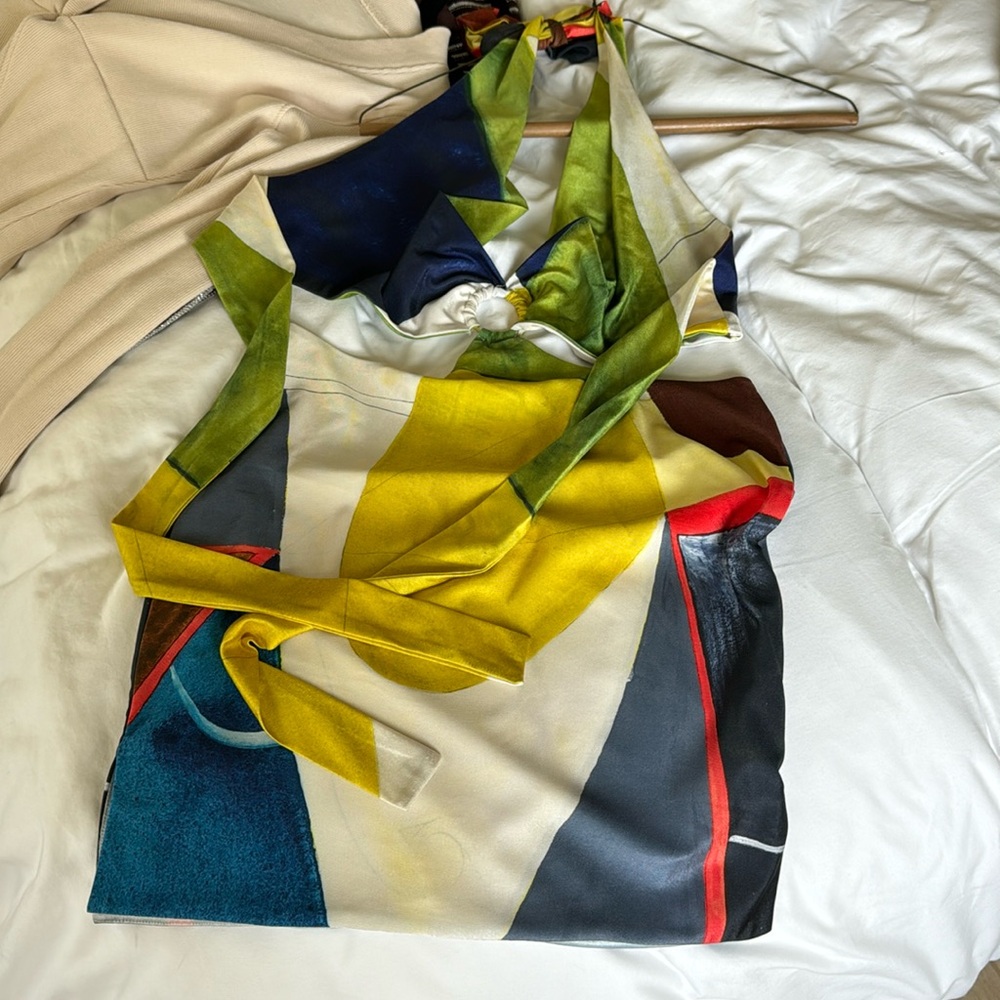 Gaia Mini Dress in Multi
Farai London Medium